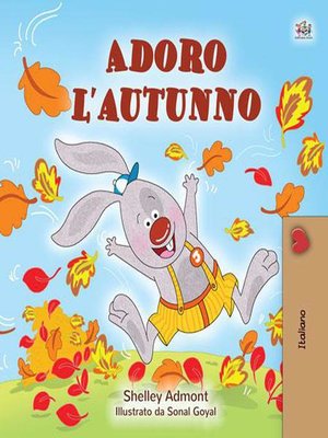 cover image of Adoro l'autunno